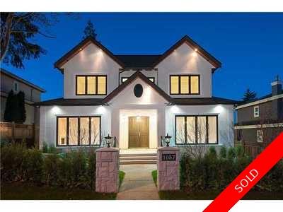 South Granville House for sale:  5 bedroom 4,778 sq.ft. (Listed 2015-05-11)