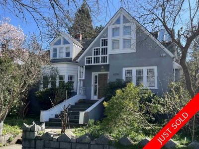 Point Grey House/Single Family for sale:  4 bedroom 3,406 sq.ft. (Listed 2023-04-17)