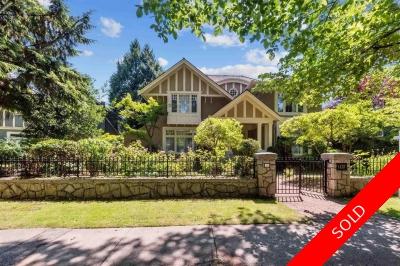 Shaughnessy House/Single Family for sale:  6 bedroom 5,803 sq.ft. (Listed 2023-07-01)