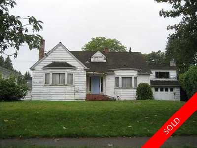 South Granville House for sale:  3 bedroom 2,800 sq.ft. (Listed 2011-10-10)