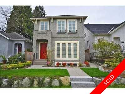 Point Grey House for sale:  4 bedroom 2,711 sq.ft. (Listed 2013-05-01)