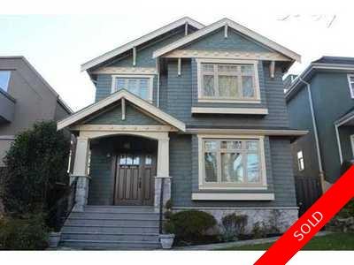 Point Grey House for sale:  6 bedroom 2,807 sq.ft. (Listed 2013-11-13)