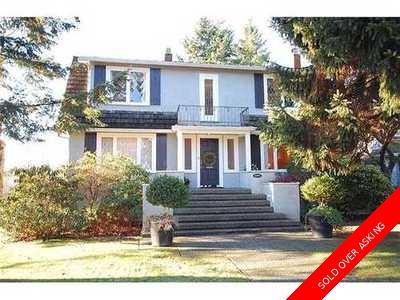 Kerrisdale House for sale:  5 bedroom 3,390 sq.ft. (Listed 2011-01-17)