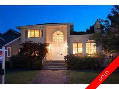 Kerrisdale House for sale:  6 bedroom 3,760 sq.ft. (Listed 2014-05-26)