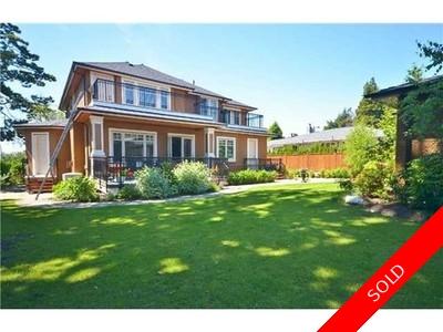 South Granville House for sale:  7 bedroom 5,604 sq.ft. (Listed 2014-08-29)