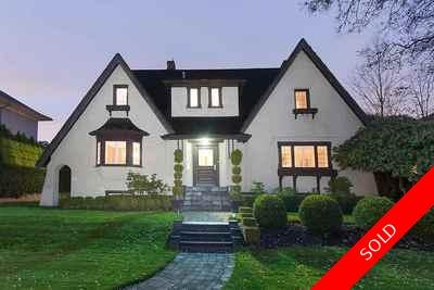 Shaughnessy House for sale:  6 bedroom 4,040 sq.ft. (Listed 2015-11-13)