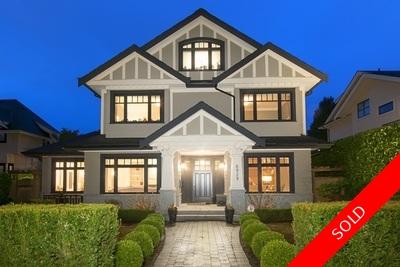 South Granville House for sale:  6 bedroom 5,497 sq.ft. (Listed 2017-03-19)