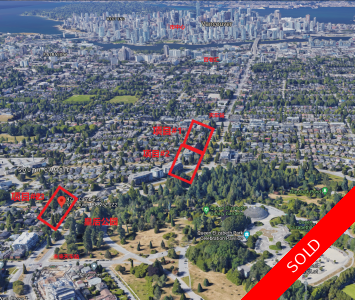 Vancouver Land Assembly for sale: (Listed 2021-08-05)