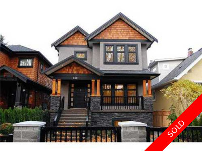 Kitsilano House for sale: 5 bedroom 2,825 sq.ft. (Listed 2012-05-02)