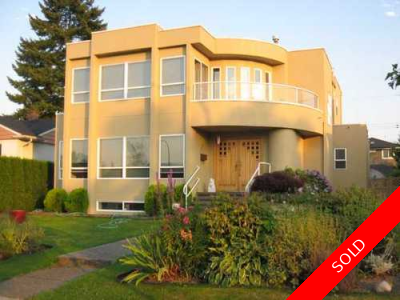 Quilchena House for sale: 6 bedroom 4,081 sq.ft. (Listed 2011-03-04)