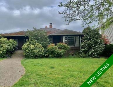 Shaughnessy House/Single Family for sale:  4 bedroom 3,544 sq.ft. (Listed 2023-07-28)