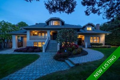 Shaughnessy House/Single Family for sale:  6 bedroom 6,243 sq.ft. (Listed 2024-04-28)