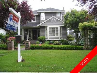 South Granville House for sale:  6 bedroom 3,900 sq.ft. (Listed 2011-07-16)
