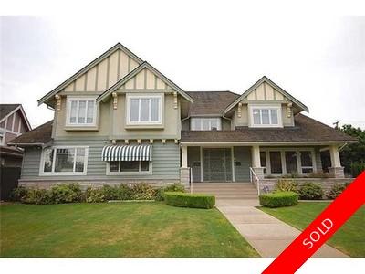 Shaughnessy House for sale:  7 bedroom 5,308 sq.ft. (Listed 2012-11-29)