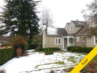 South Granville House for sale:  5 bedroom 3,585 sq.ft. (Listed 2014-02-26)