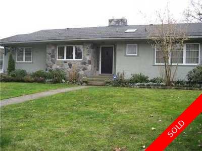 Kerrisdale House for sale:  4 bedroom 3,000 sq.ft. (Listed 2011-03-15)