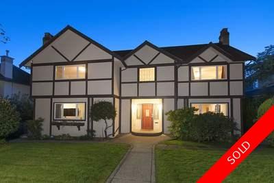 Shaughnessy House for sale:  5 bedroom 4,103 sq.ft. (Listed 2015-10-06)