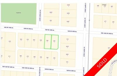 VANCOUVER Cambie Corridor Phase Two Land Assemble for Development for sale: Cambie Corridor development project site 1 bedroom  (Listed 2017-08-07)