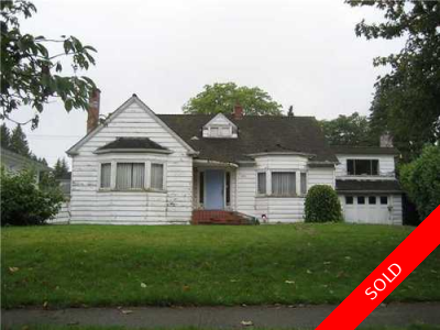 South Granville House for sale: 3 bedroom 2,800 sq.ft. (Listed 2011-10-10)