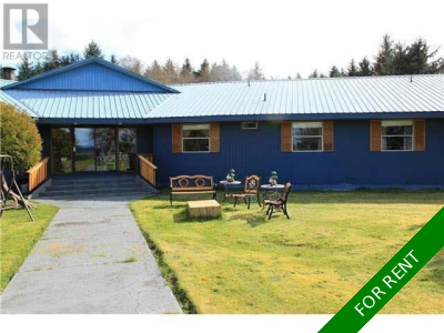 Skidegate/Sandspit Business Type, Accommodation (Inn (6 bedrooms plus)) for sale: (Listed 2026-03-27)