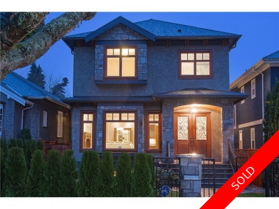 Kerrisdale House for sale: 5 bedroom 3,018 sq.ft. (Listed 2013-03-15)