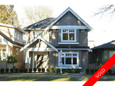 Point Grey House for sale: 4 bedroom 2,809 sq.ft. (Listed 2014-01-23)