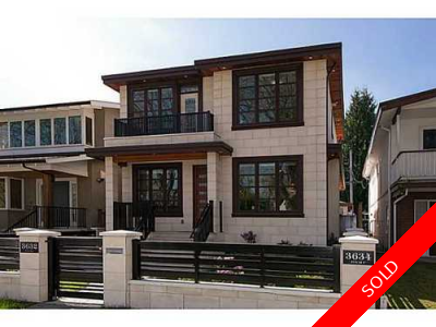 Kitsilano House for sale: 5 bedroom 2,873 sq.ft. (Listed 2014-04-13)