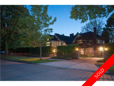 Shaughnessy House for sale: 6 bedroom 6,965 sq.ft. (Listed 2015-05-19)