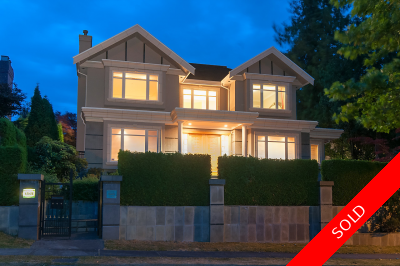 South Granville House for sale: 5 bedroom 4,839 sq.ft. (Listed 2015-06-22)