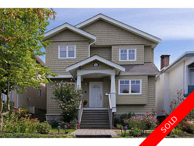 S.W. Marine House for sale: 4 bedroom 2,635 sq.ft. (Listed 2015-09-07)