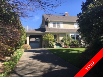 Shaughnessy House for sale: 4 bedroom 3,616 sq.ft. (Listed 2019-03-28)