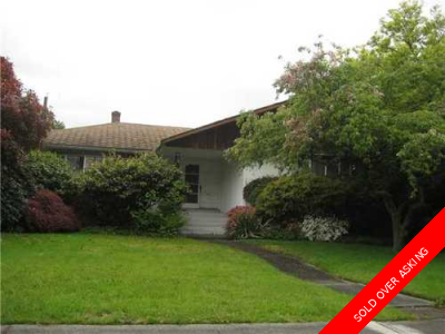 Cambie House for sale: 5 bedroom 3,050 sq.ft. (Listed 2011-06-01)